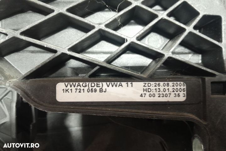 Pedala ambreiaj 1K1721059BJ 1K1721059BJ Volkswagen VW Golf 5 [2003 - - 3