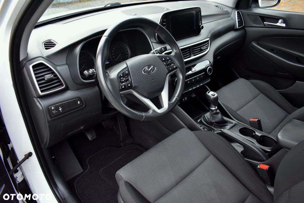 Hyundai Tucson blue 1.6 GDi 2WD Passion - 24