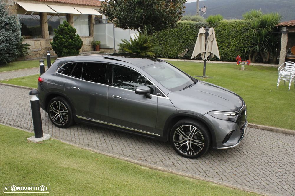 Mercedes-Benz EQS SUV 450 4Matic - 8