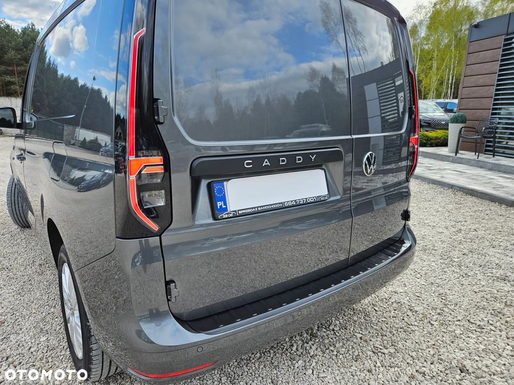 Volkswagen CADDY Chłodnia / Mroźnia Najnowszy model 45tys km FULL LED SalonPL Fv23% - 18