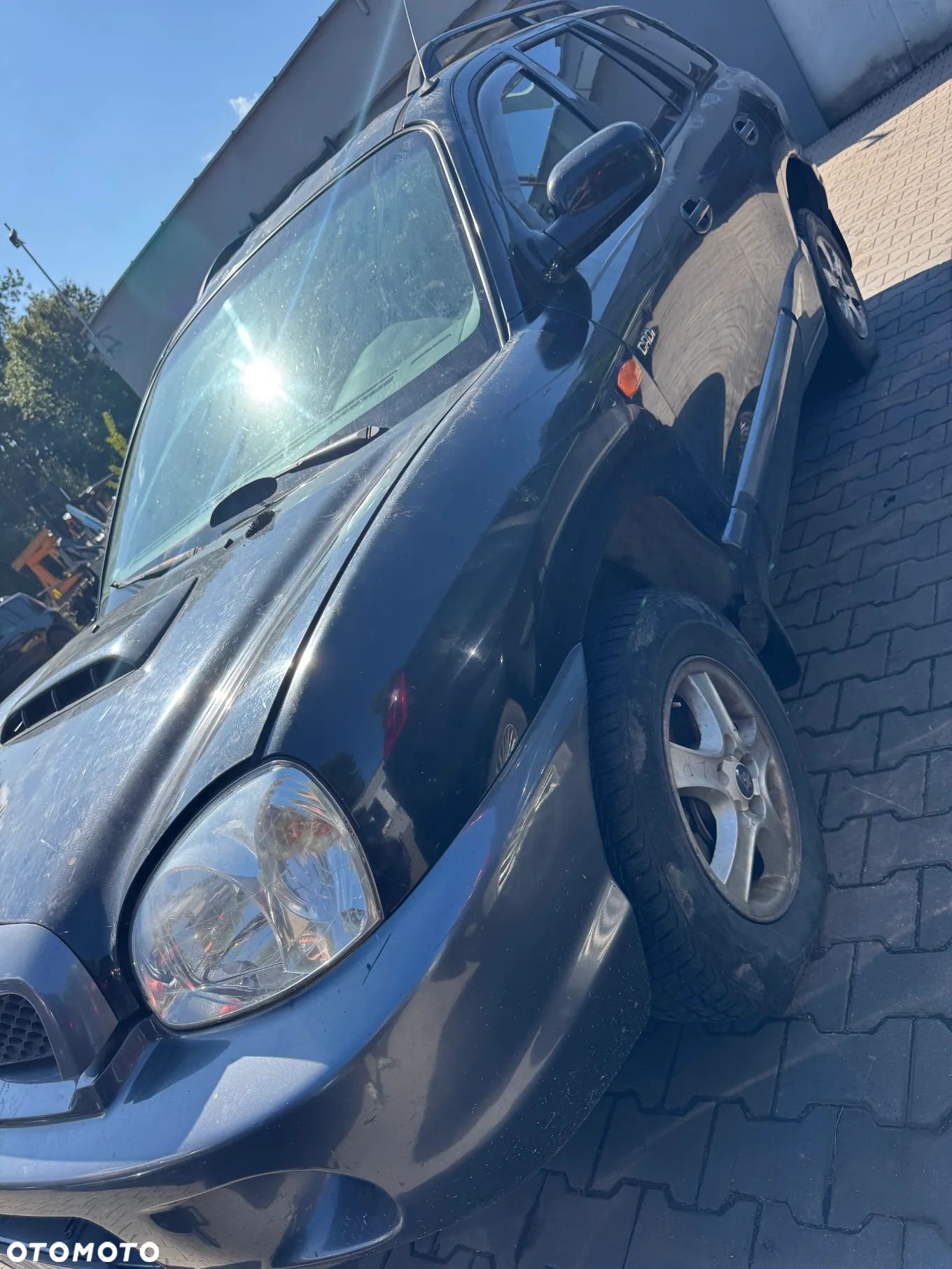 Hyundai Santa Fe 2.0 na części - 1
