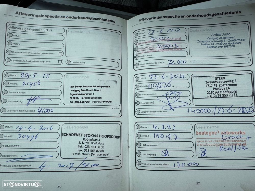 Ford Focus SW 1.6 TDCi ECOnetic 88g S&S Titanium - 35