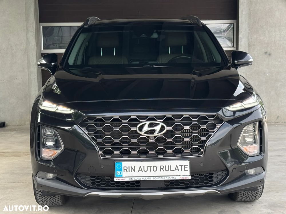 Hyundai Santa Fe 2.2 CRDi 4WD 8AT Luxury - 3
