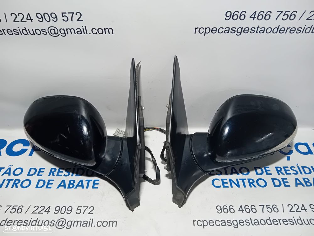 .Conjunto Espelho Retrovisor Direito Esquerdo Honda Civic 8 VIII Original - 7