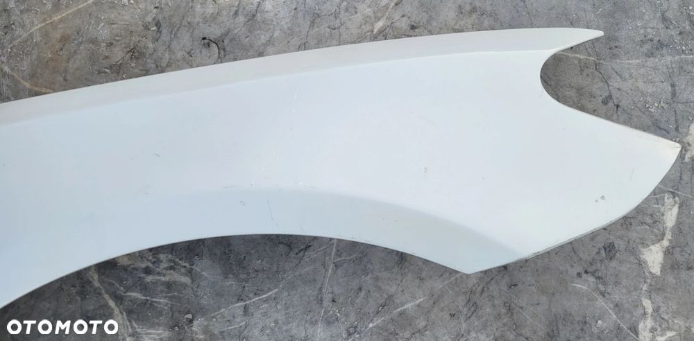 BŁOTNIK PRAWY PRZÓD PRZEDNI BMW F01 F02 F04 A96 MINERALWHITE B355 ORG LAKIER - 5