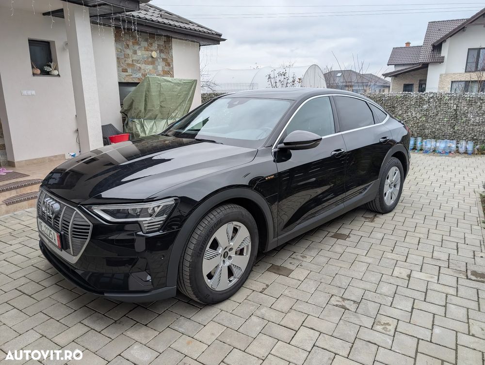 Audi e-tron Sportback 50 quattro - 4