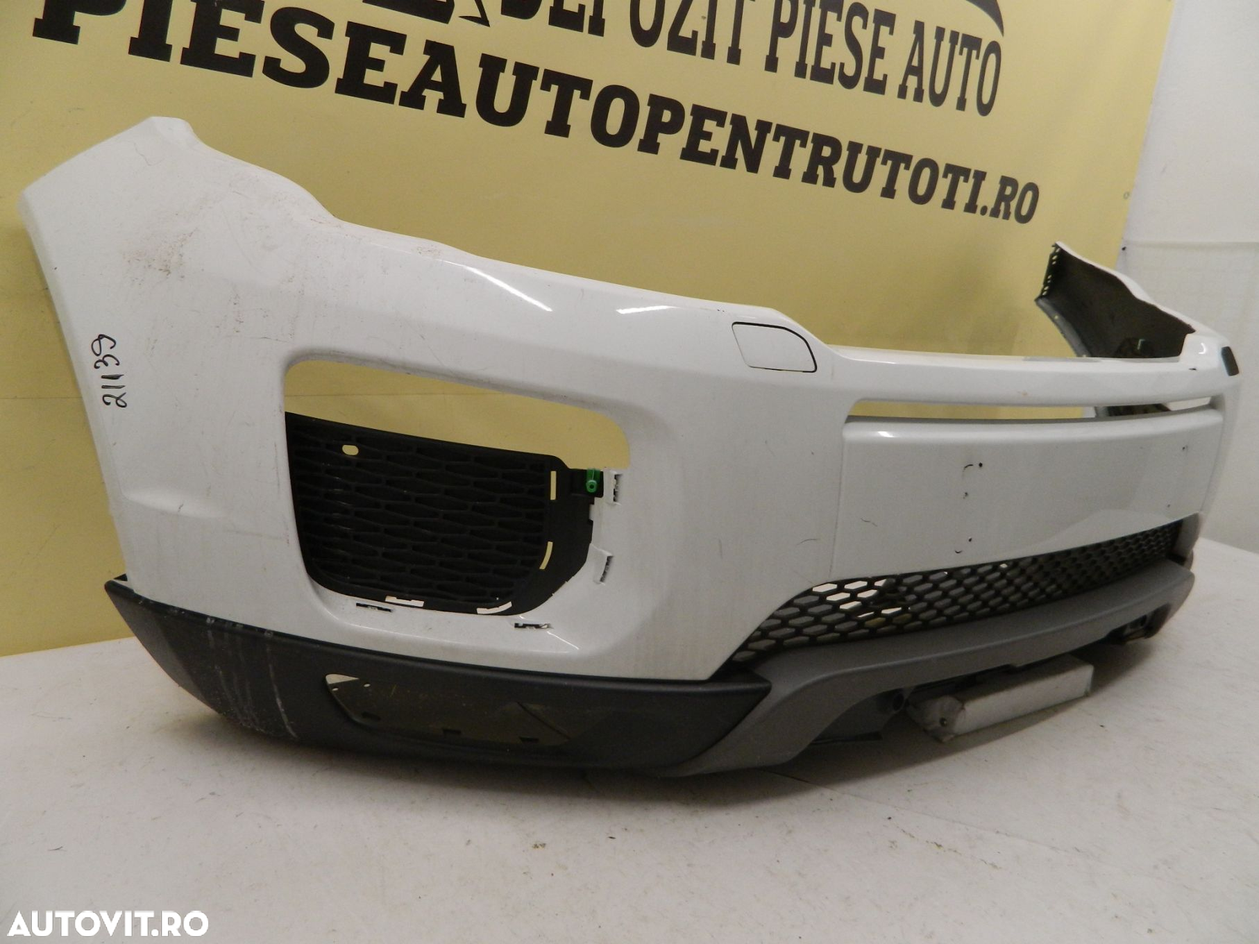 Bara fata Range Rover Evoque facelift, 2015, 2016, 2017, 2018, cod origine GJ32-17F003-A. - 3