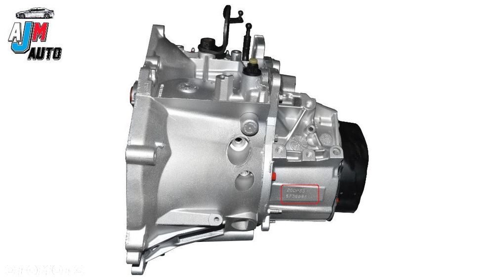 Skrzynia biegów 20DP47 1.6 HDI Citroen Berlingo III Peugeot Partner III - 4