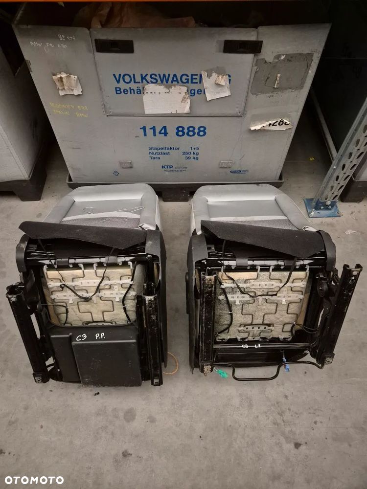 CITROEN C3 / FOTEL / KANAPA / KOMPLET MATERIAŁOWY (dostępny 1 komplet foteli) - 4
