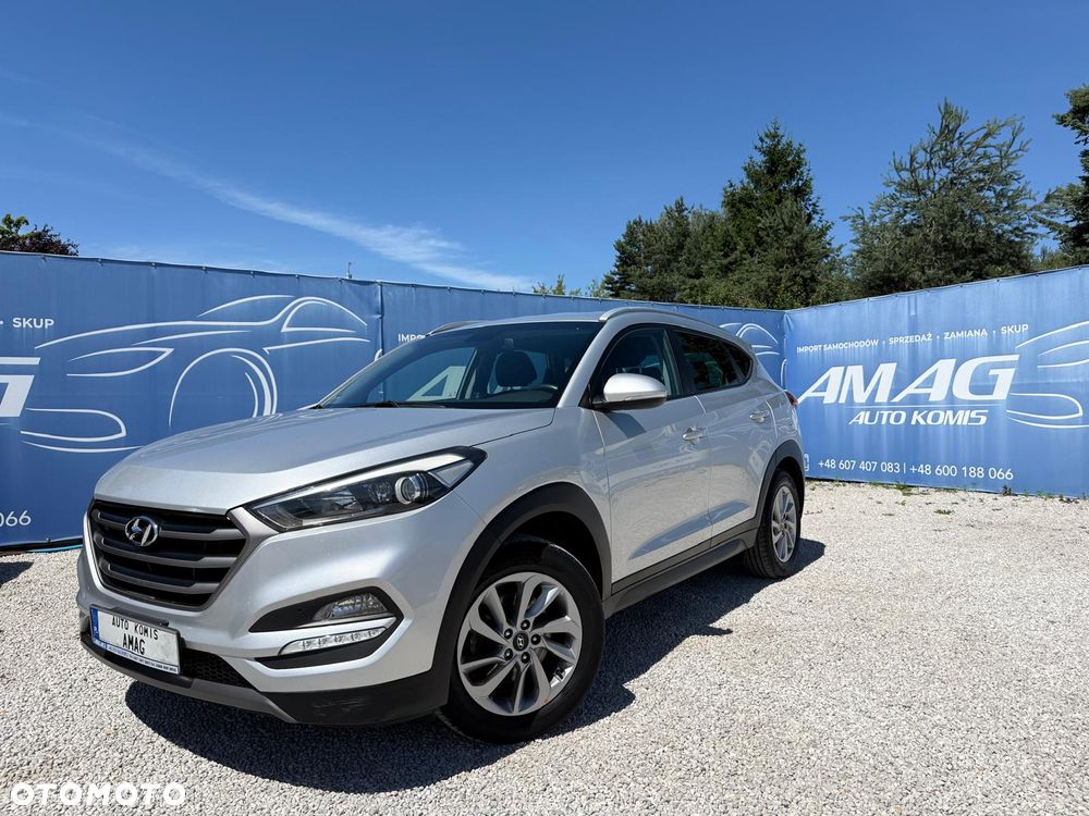 Hyundai Tucson blue 1.7 CRDi 2WD Classic - 1