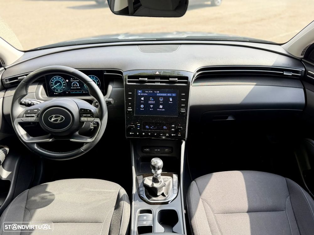 Hyundai Tucson 1.6 T-GDi 48V Premium - 23