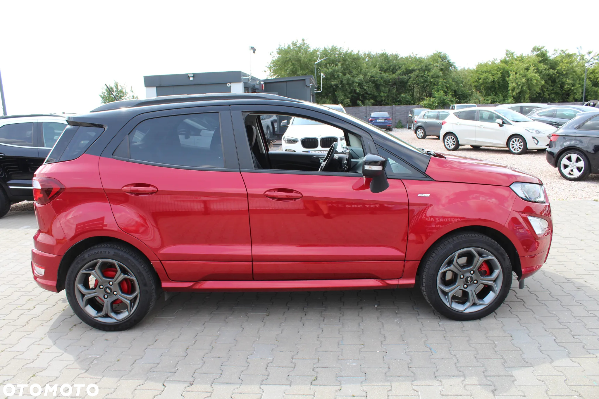 Ford EcoSport 1.0 EcoBoost ST-Line Black ASS - 8