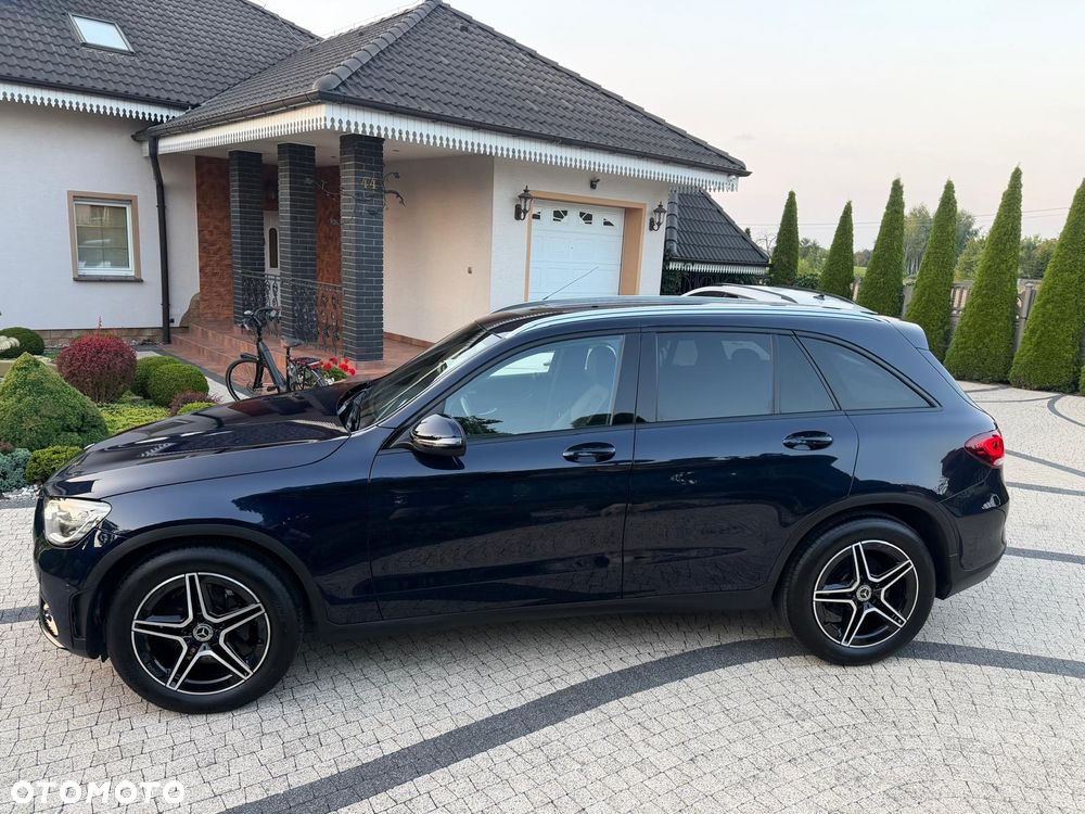 Mercedes-Benz GLC 400 d 4Matic 9G-TRONIC AMG Line - 9