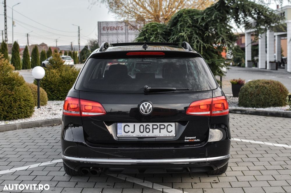 Volkswagen Passat Variant 2.0 TDI BlueMotion Technology DSG Comfortline - 4