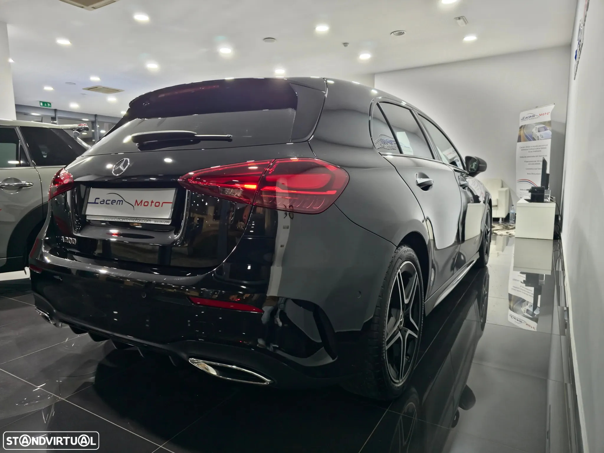 Mercedes-Benz A 200 AMG Line Aut. - 10