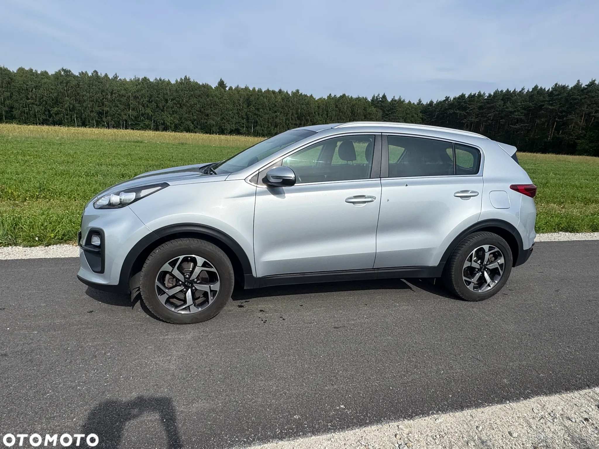 Kia Sportage 1.6 CRDI 2WD Eco-Dynamics+ (48V M-H) DCT Spirit - 8