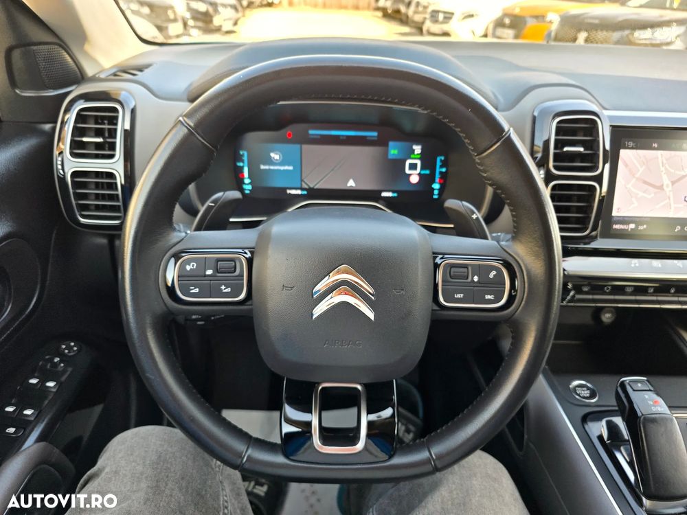 Citroën C5 Aircross 1.6 PHeV FWD 225 EAT8 MAX - 27