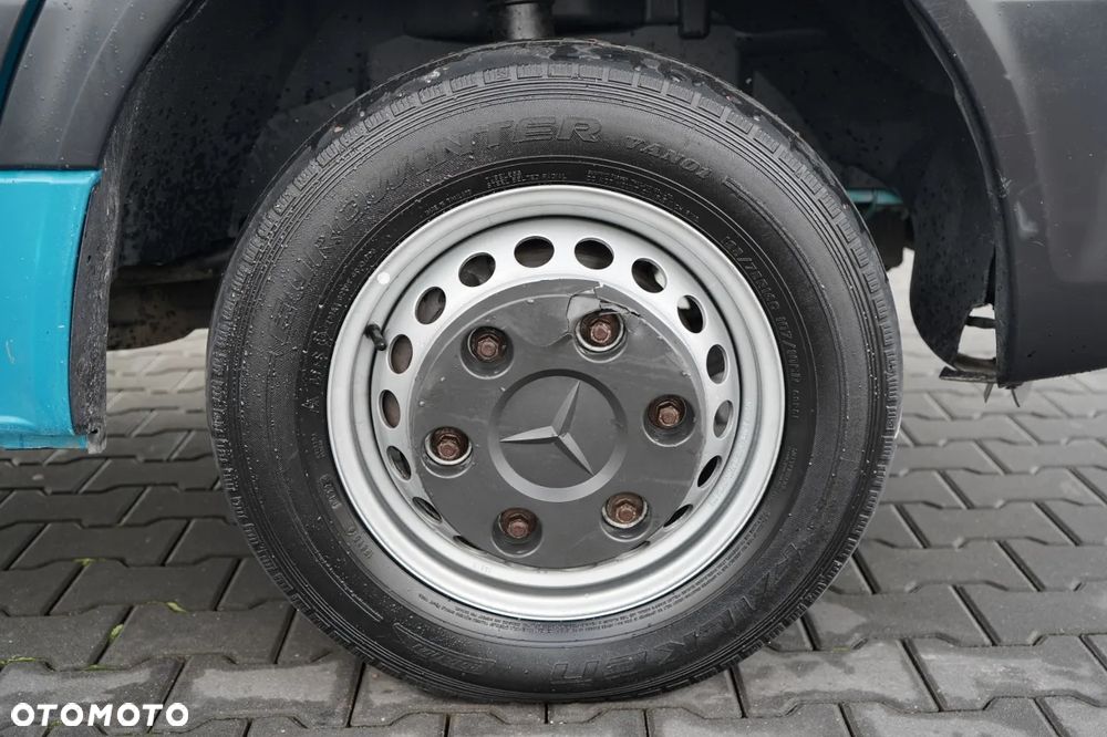 Mercedes-Benz SPRINTER / KONTENER 4,3 M / WINDA PALFINGER / SPROWADZONY - 15