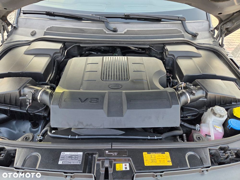 Land Rover Range Rover Sport S 5.0 V8 S/C - 12