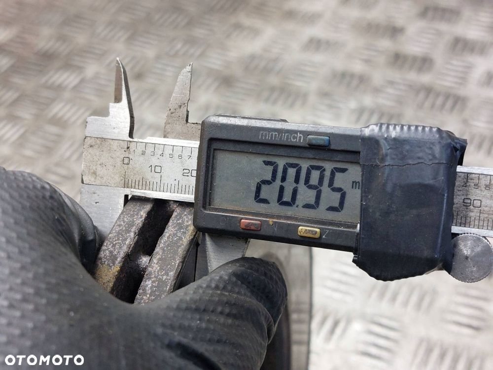 TARCZE HAMULCOWE PRZÓD VOLKSWAGEN GOLF IV 1.6 16V BOSCH - 5