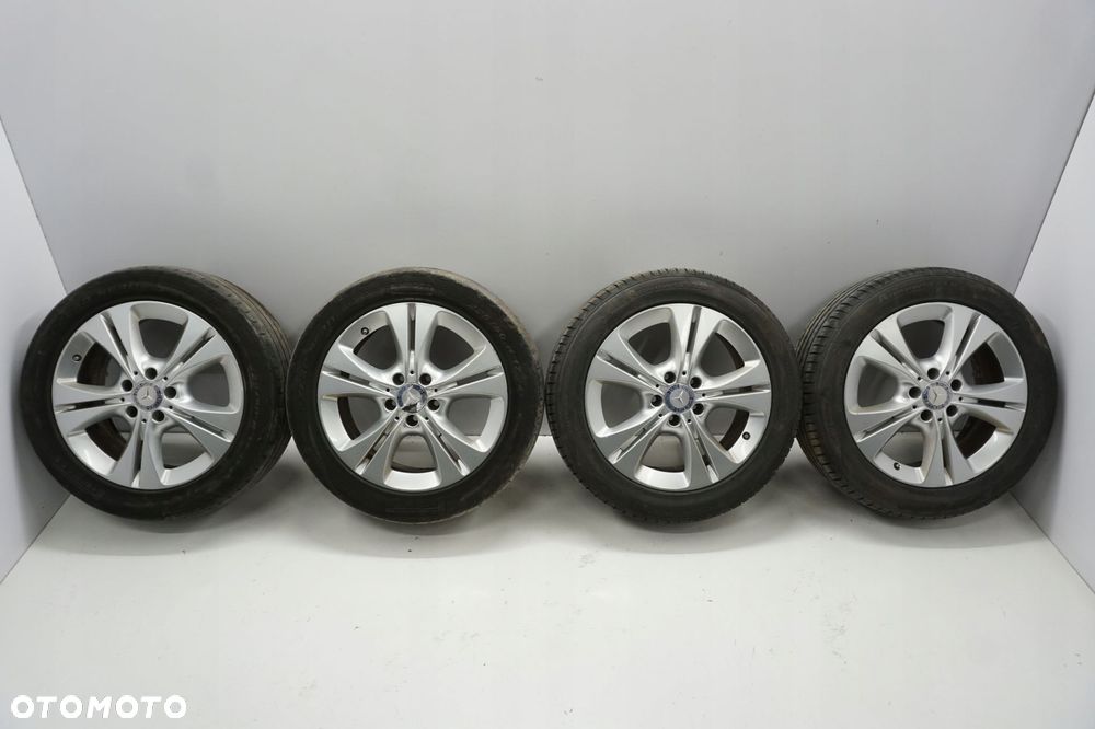 MERCEDES W205 FELGI ALUMINIOWE 17" 5X112 ET48.5 A2054014300 - 1