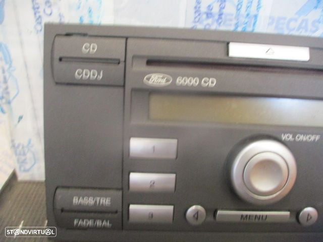Radios Rad797 FORD FOCUS II 2005 1.6I 115CV 5P CINZA - 3