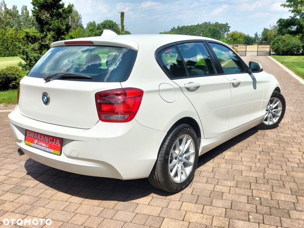 BMW Seria 1 116d DPF Edition Lifestyle - 11