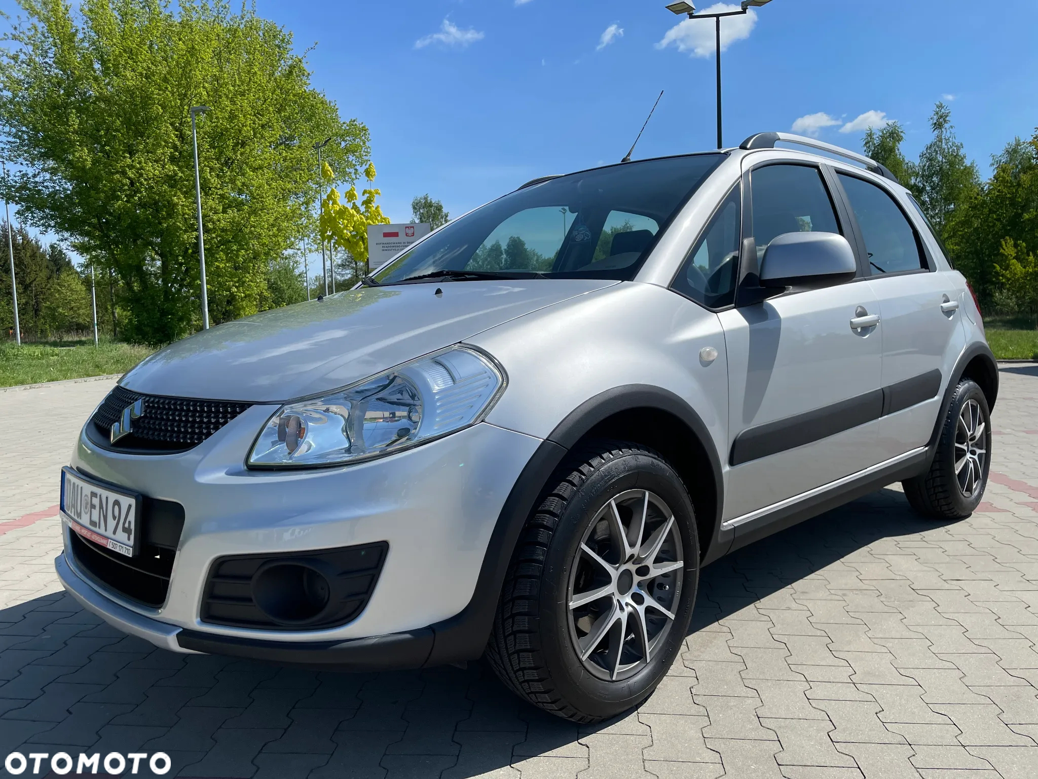 Suzuki SX4 1.6 Comfort 4WD - 2