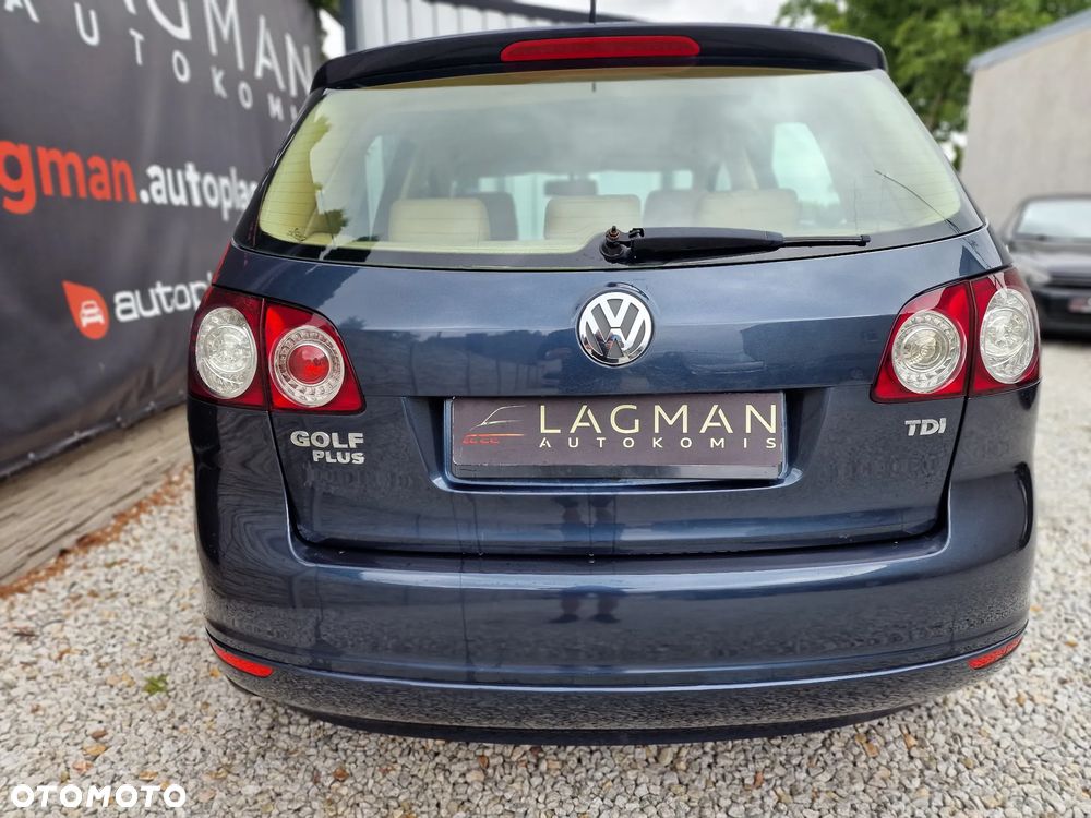 Volkswagen Golf Plus 1.9 TDI Edition - 6