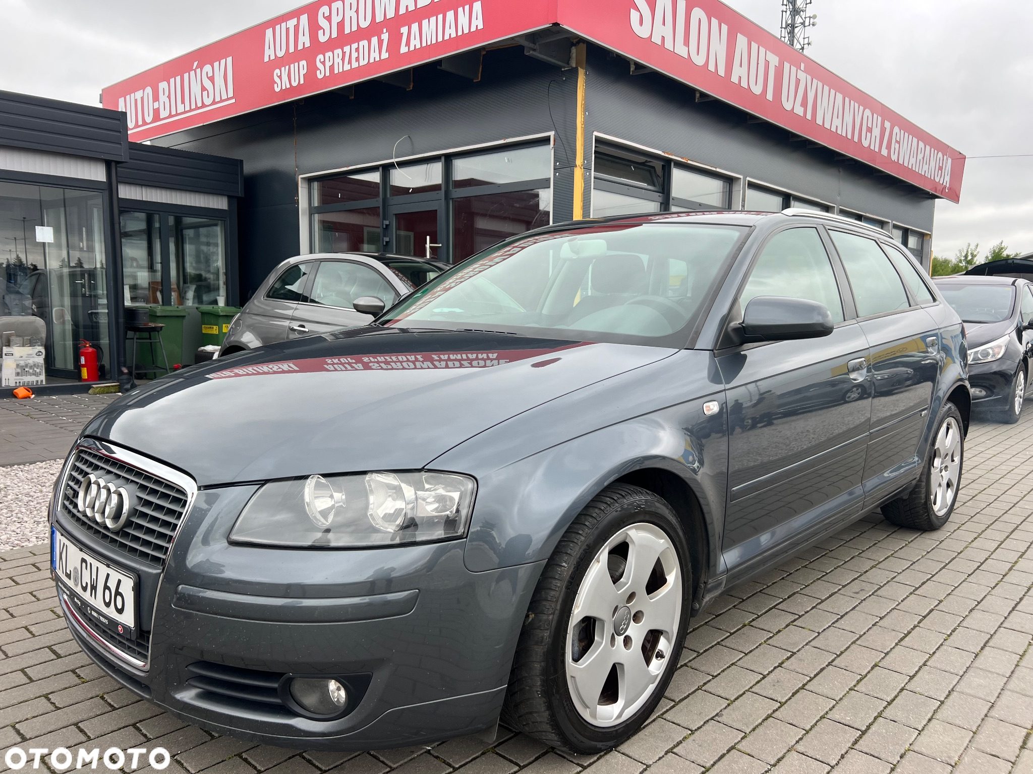Audi A3 2.0 TDI Sportback DPF S line Sportpaket - 3