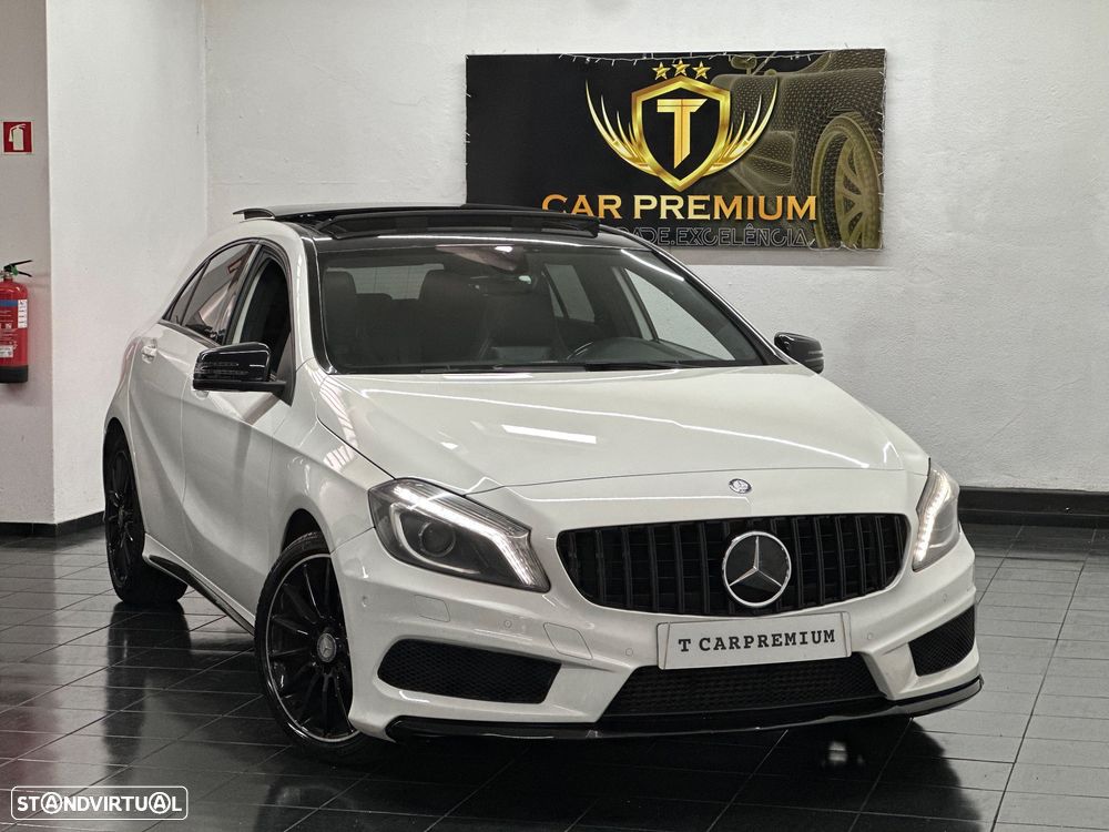 Mercedes-Benz A 200 CDi BE AMG Line - 3