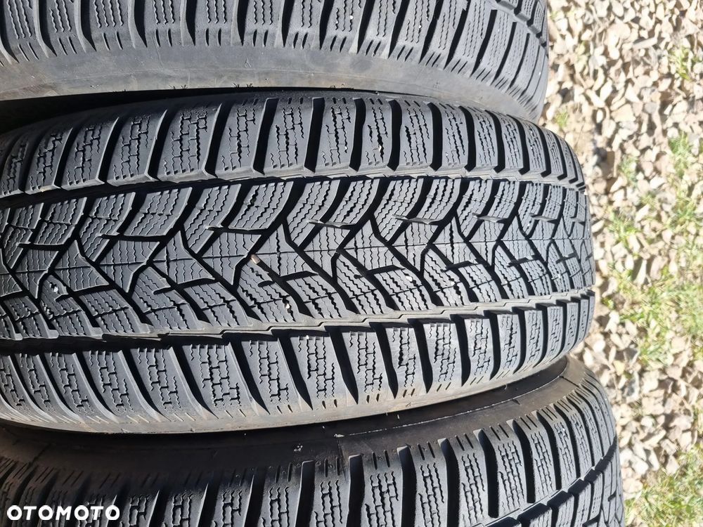 Opony Dunlop Winter Sport 5 215/60R16 95H 2018r 4x7,5mm bdb stan - 4