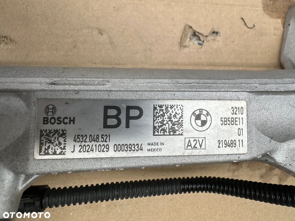 BMW X3 X4 G45 G46 BP 5B5BE11 PRZEKŁADNIA KIEROWNICZA MAGLOWNICA  sprawdzona GWARANCJA - 7
