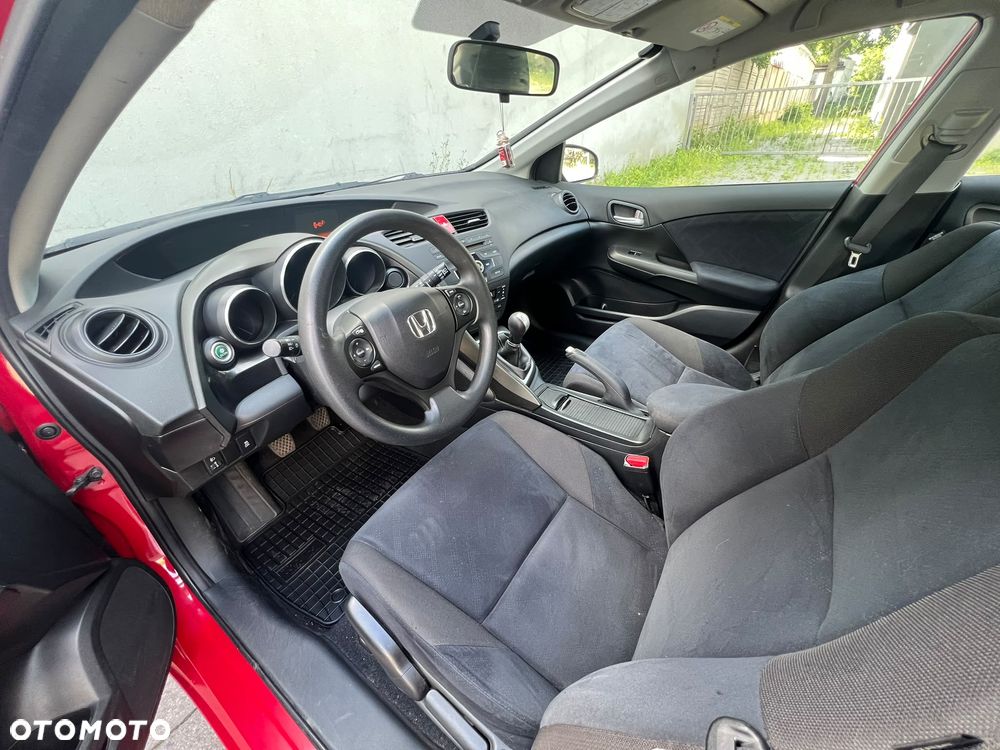 Honda Civic 1.6 i-DTEC Comfort Black Edition - 14