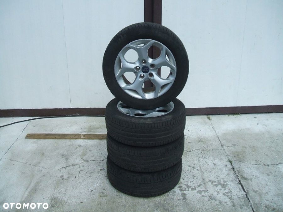 FORD C-MAX MK2 FOCUS MK3 FELGI KOŁO KOŁA 205/55/16 lato - 2
