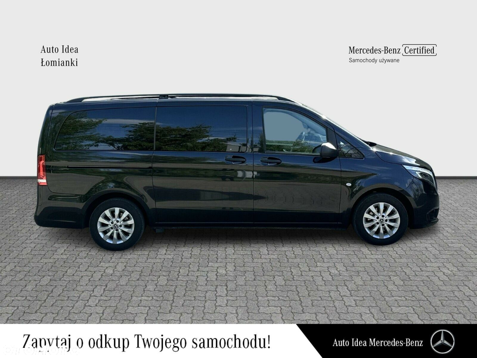 Mercedes-Benz vito POGRZEBOWY - 11