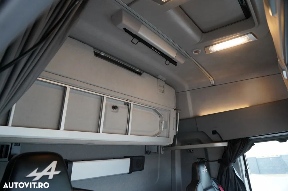 Renault T 520 / TEAM ALPINE 60/99 / RETARDER / JANTE DIN ALIAJ / PIELE / EURO 6 - 35