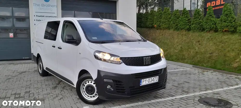 Fiat SCUDO 2,0  144KM  Brygadówka  6 osób  Na gwarancji fabrycznej - 17