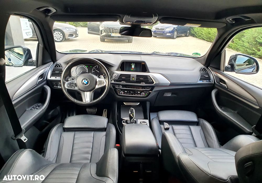 BMW X3 xDrive20d AT M Sport - 30