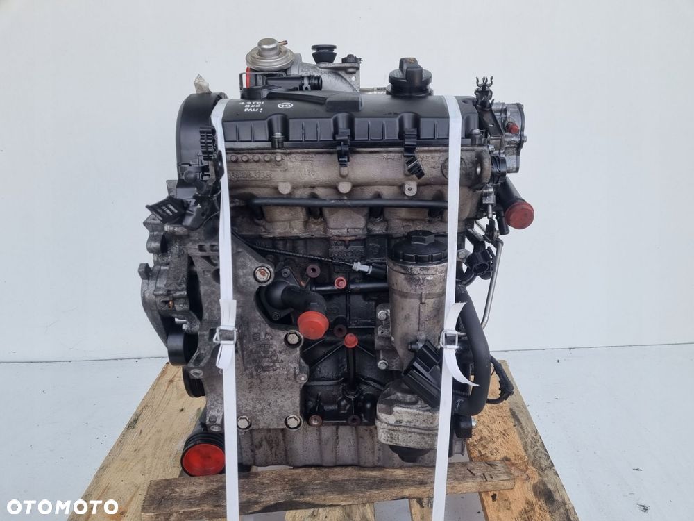 SILNIK KOMPLET Audi A3 II 8P 1.9 TDI 105KM ładnie pracuje BXE - 4