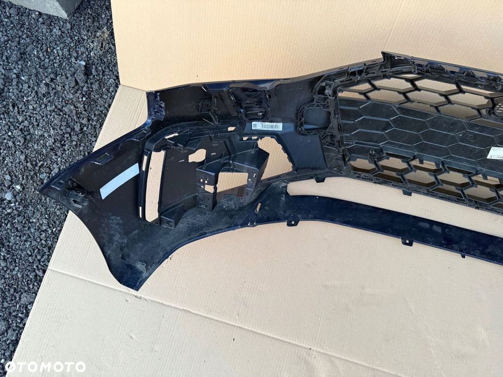 ZDERZAK GRILL Audi A4 S4 B9 8W0 LIFT 2020 ORYGINAŁ ŁADNY STAN - 8