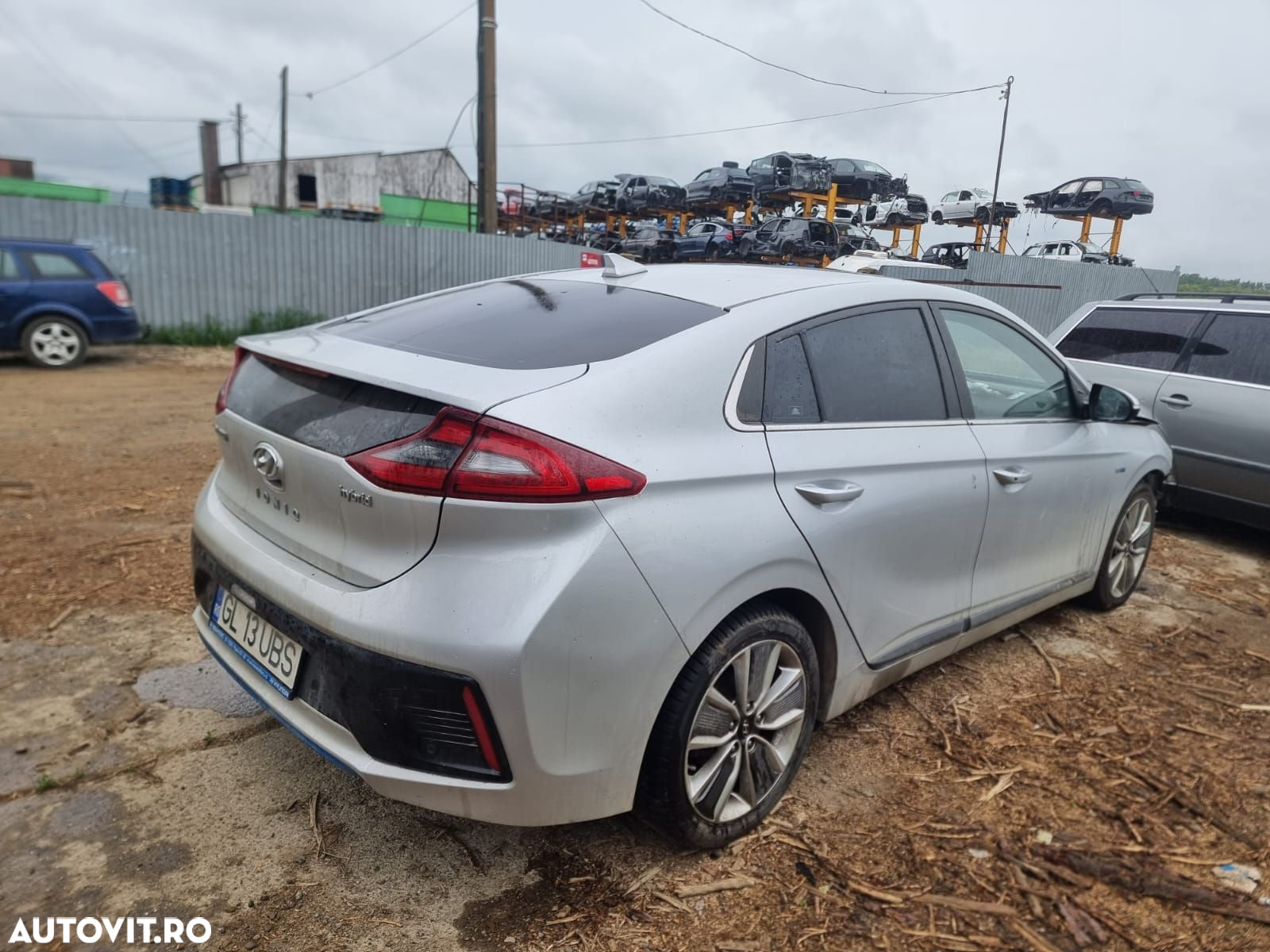 Vas lichid frana Hyundai Ioniq AE [2016 - 2020] 1.6 hybrid G4LE - 3