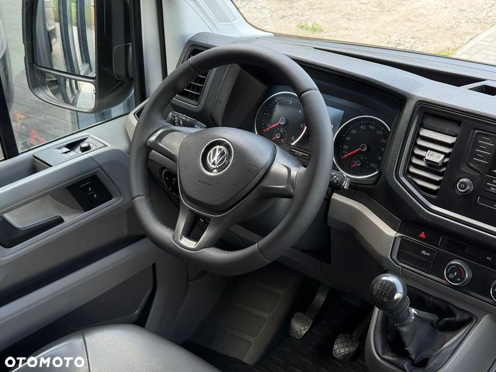 Volkswagen Crafter 4x4 4Motion / L4 H2 Maxi / Brygadówka 6-osobowy / Webasto / Klimatyzacja / HAK / Zarejestrowany w PL - 26