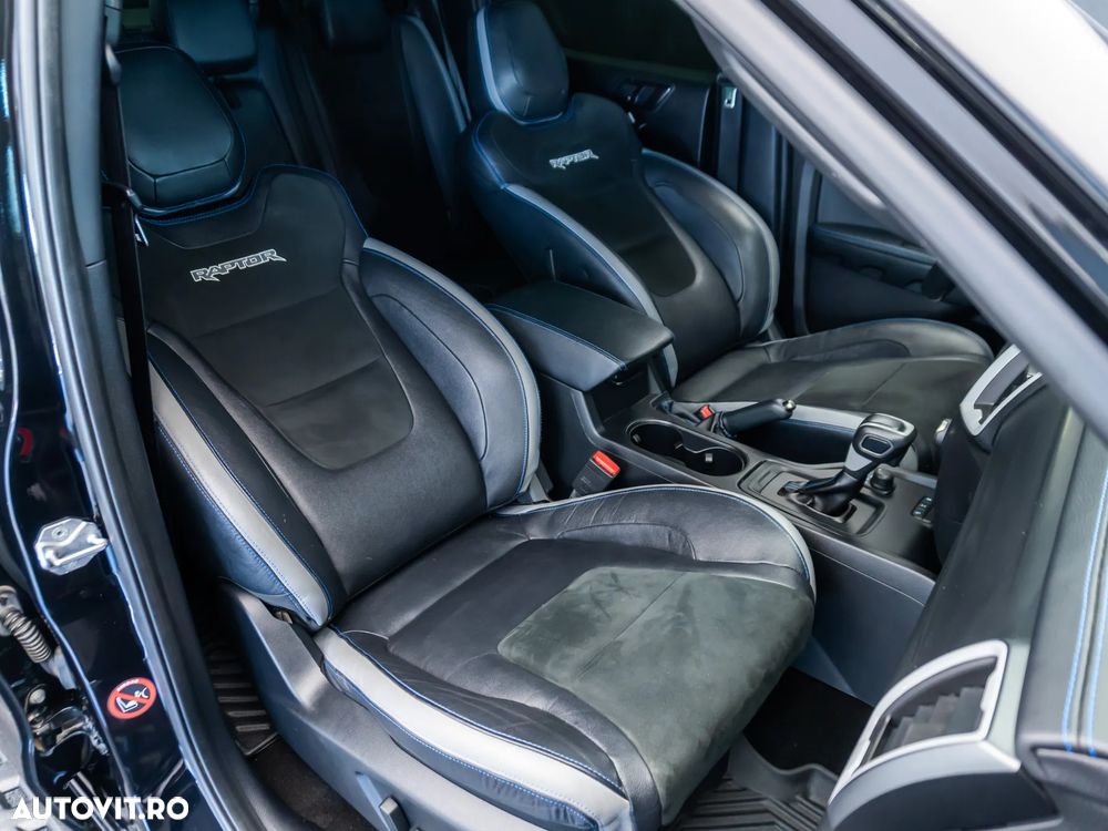 Ford Ranger 2.0 EcoBlue 213 CP 4x4 Cabina Dubla Raptor Aut. - 10