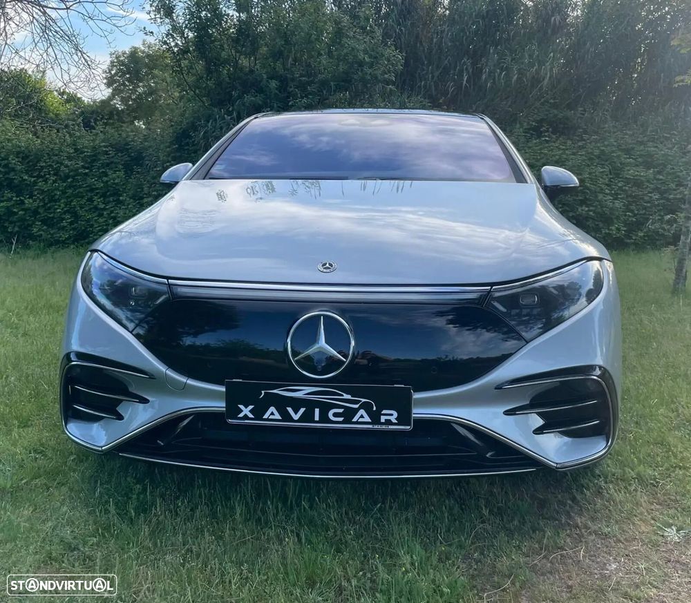 Mercedes-Benz EQS 450+ - 4