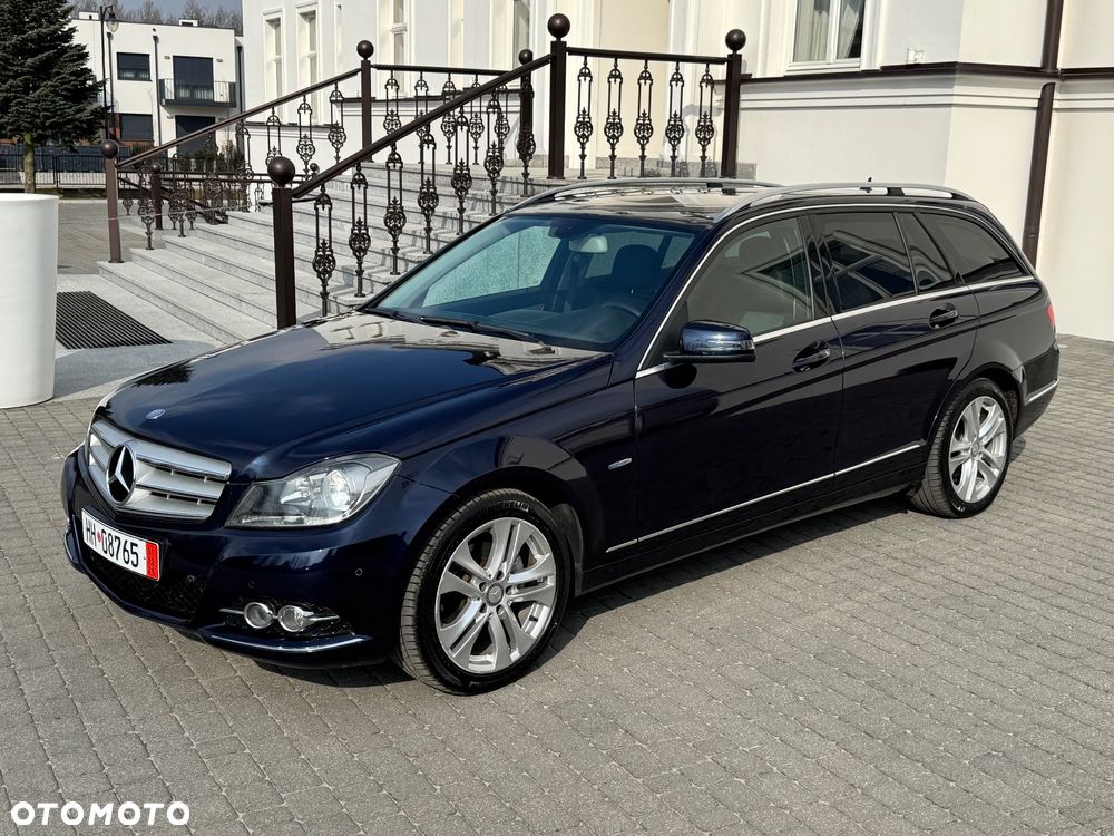 Mercedes-Benz Klasa C 220 CDI DPF Automatik Avantgarde - 1