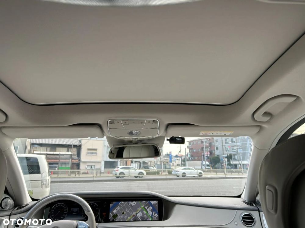 Mercedes-Benz Klasa S 500 L 9G-TRONIC - 25