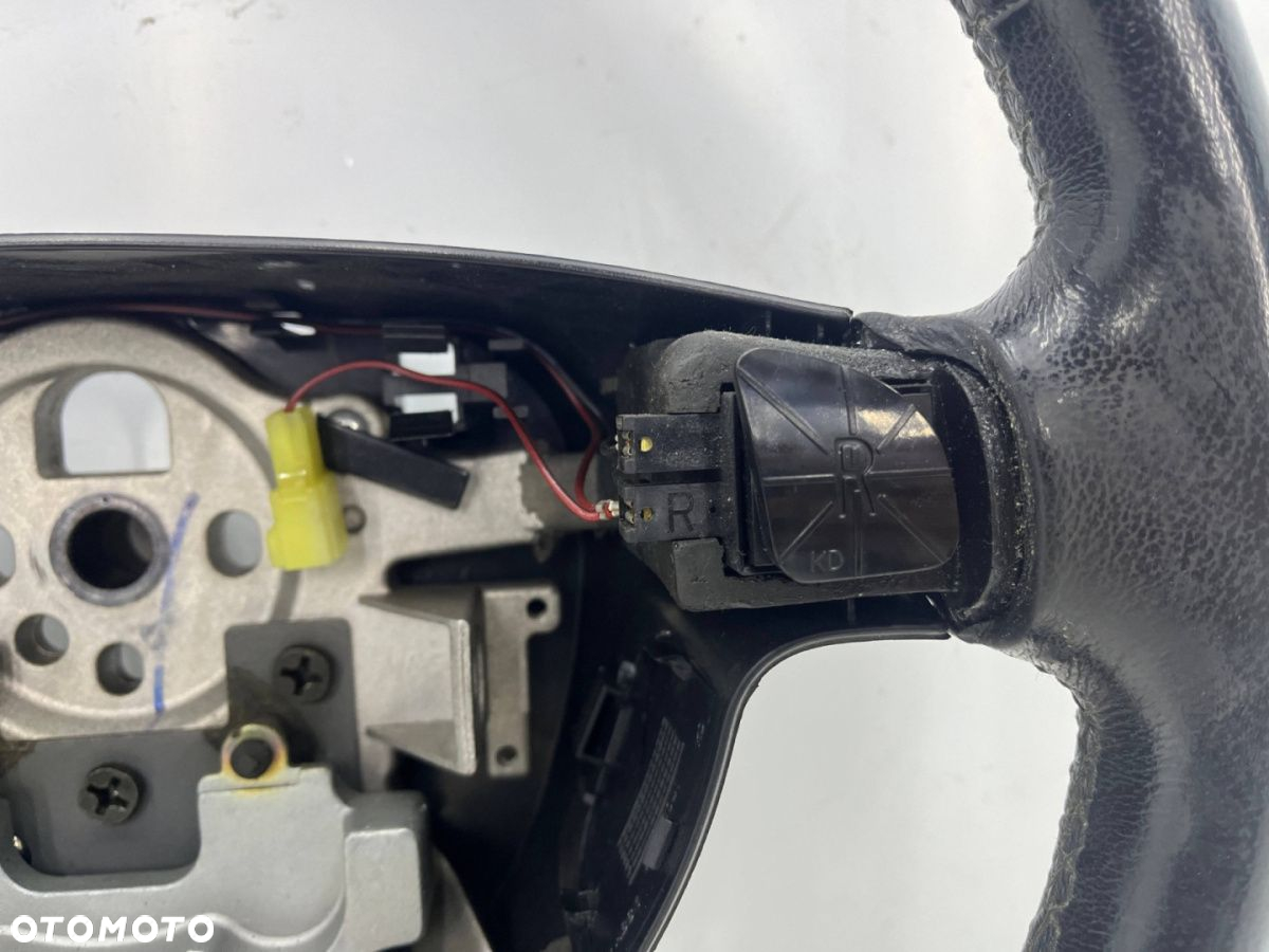 Kierownica Chevrolet Nubira III J200 05-12r. skórzana z multifunkcją - 3