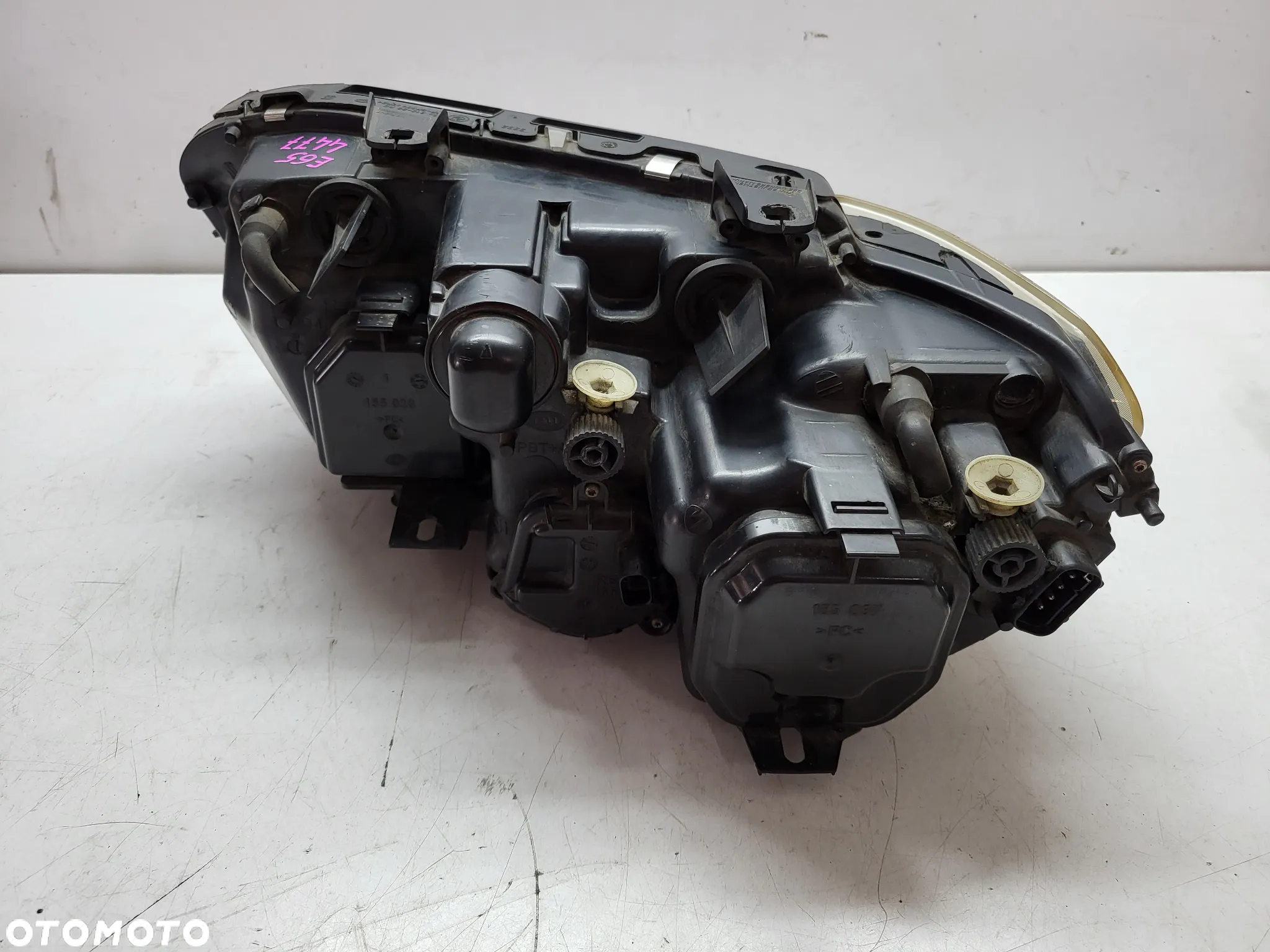 BMW E65 LAMPA PRAWA PRZÓD PRZEDNIA XENON EUROPA - 7