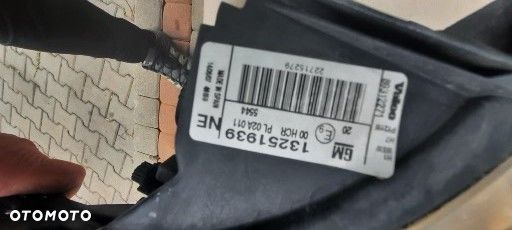 Lampa przednia lewa prawa przód Opel Vectra C LIFT EUROPA soczewka 13251939 - 7